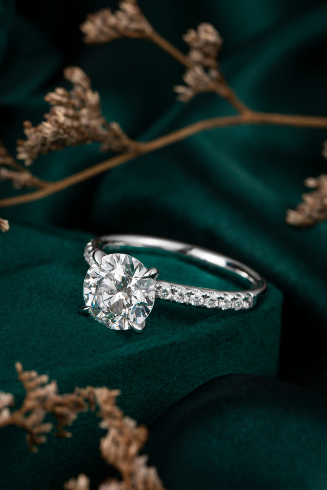Serwa Jewellery | Eternal Radiance – PT900 Lab-Grown Diamond Ring