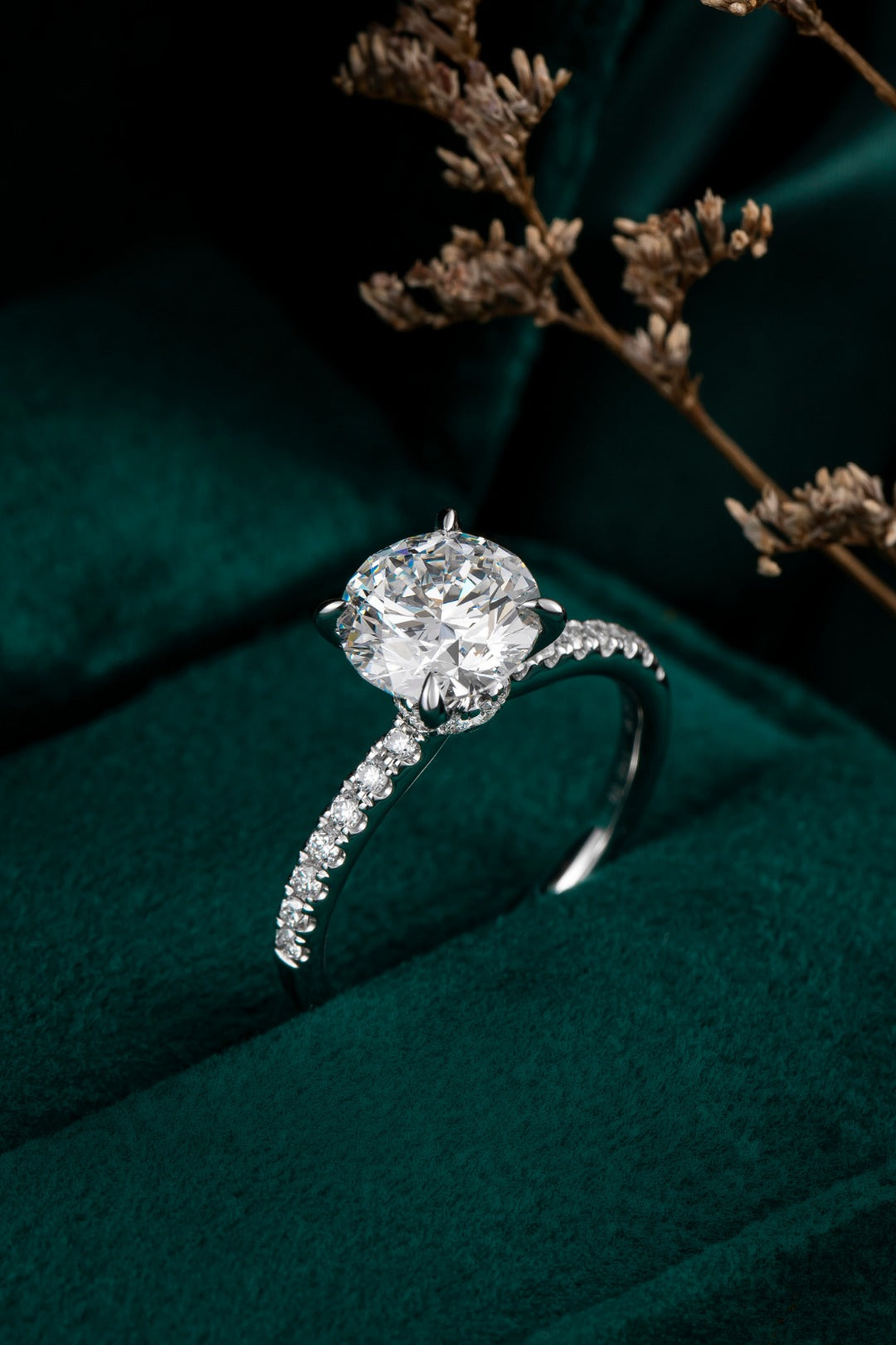 Serwa Jewellery | Eternal Radiance – PT900 Lab-Grown Diamond Ring