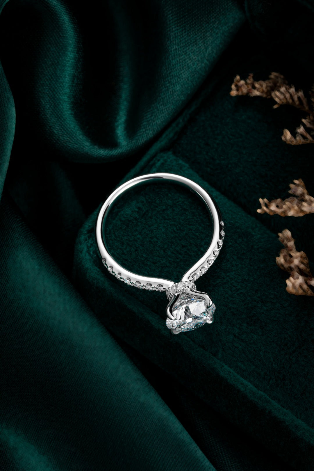 Serwa Jewellery | Eternal Radiance – PT900 Lab-Grown Diamond Ring