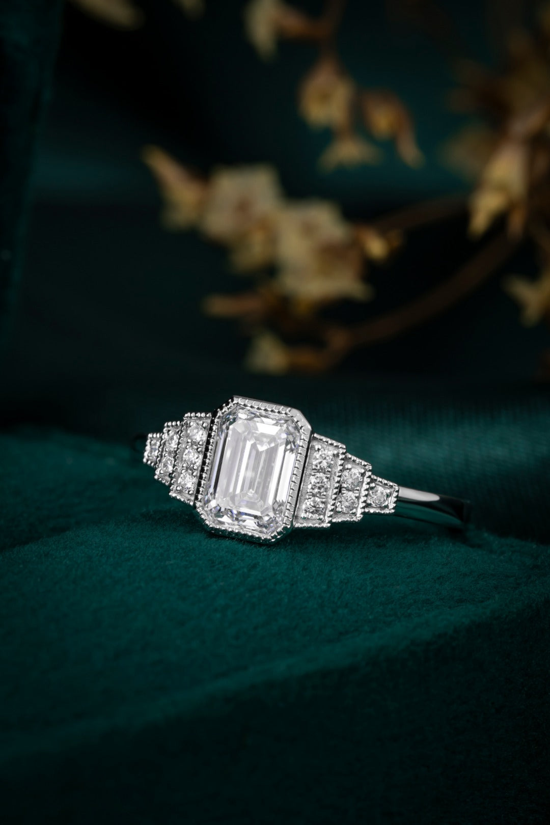Serwa Jewellery | Refined Step – PT900 Lab-Grown Diamond Ring