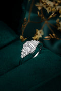 Serwa Jewellery | Refined Step – PT900 Lab-Grown Diamond Ring