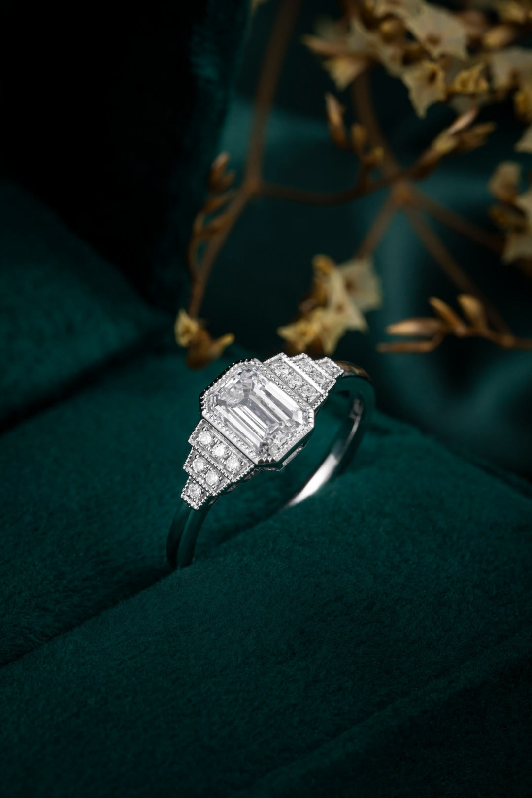 Serwa Jewellery | Refined Step – PT900 Lab-Grown Diamond Ring