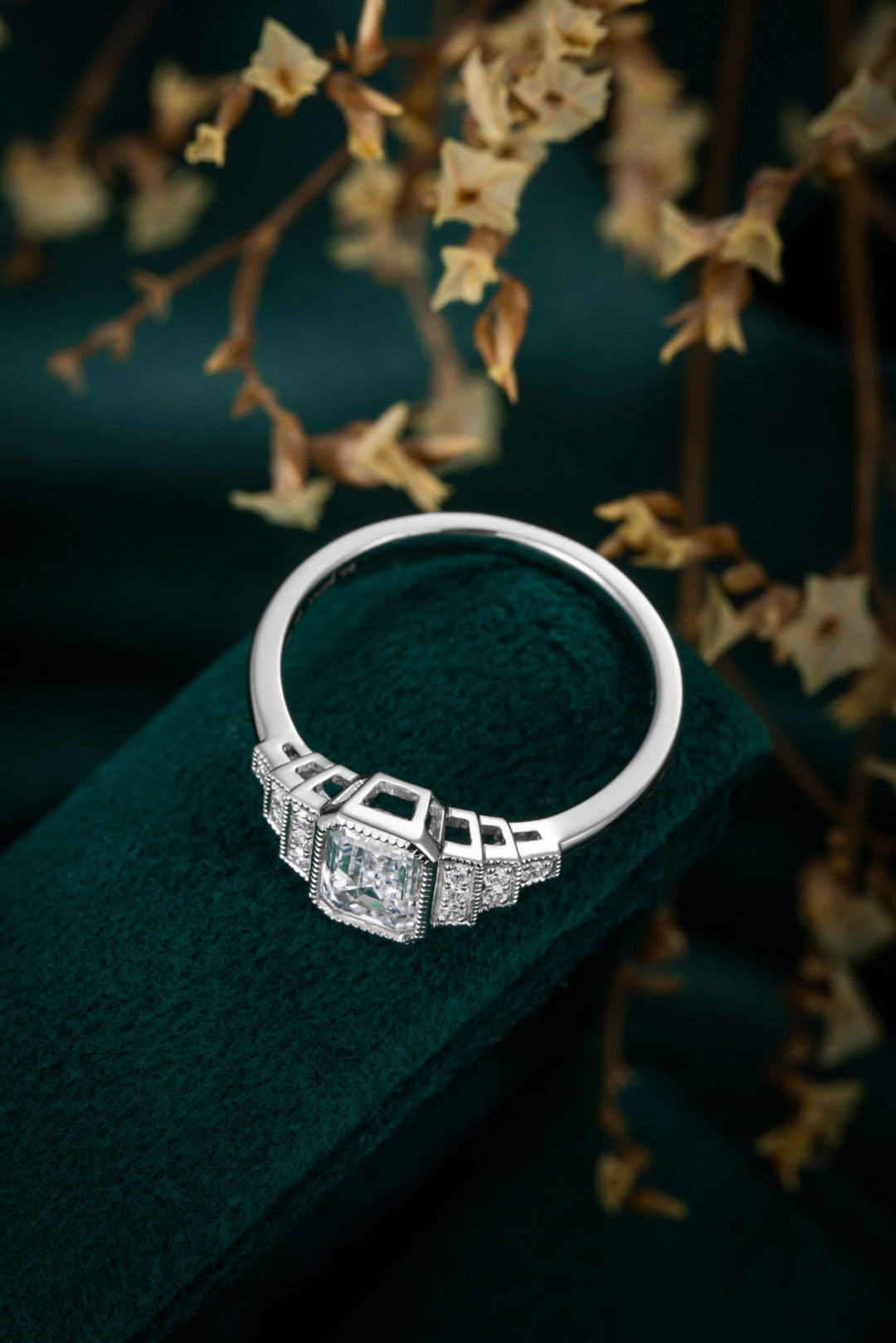 Serwa Jewellery | Refined Step – PT900 Lab-Grown Diamond Ring