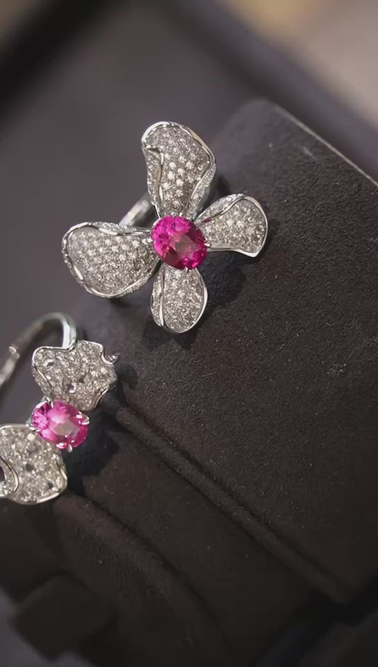Serwa Jewellery | The Celestial Butterfly Ring
