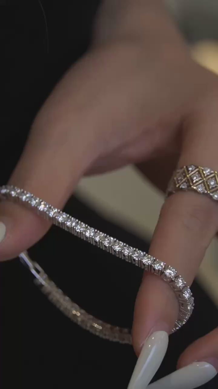 Serwa Jewellery | The Stellar Line – Diamond Tennis Bracelet