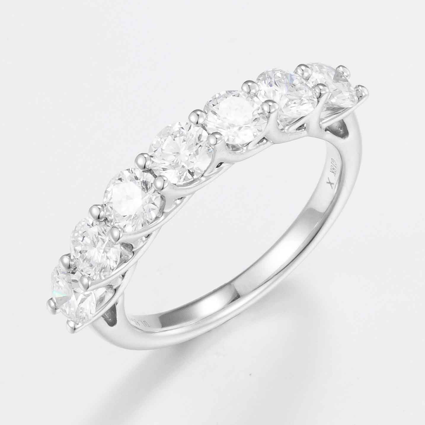 Serwa Jewellery | Eternal Line – 18K Lab-Grown Diamond Ring
