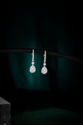 Serwa Jewellery | Luminous Tear – PT950 Lab-Grown Diamond Earrings