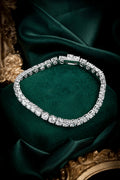 Serwa Jewellery | Grand Eternity – PT900 Lab-Grown Diamond Tennis Bracelet